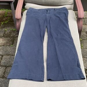Abercrombie & Fitch Blue Trousers, Size 8